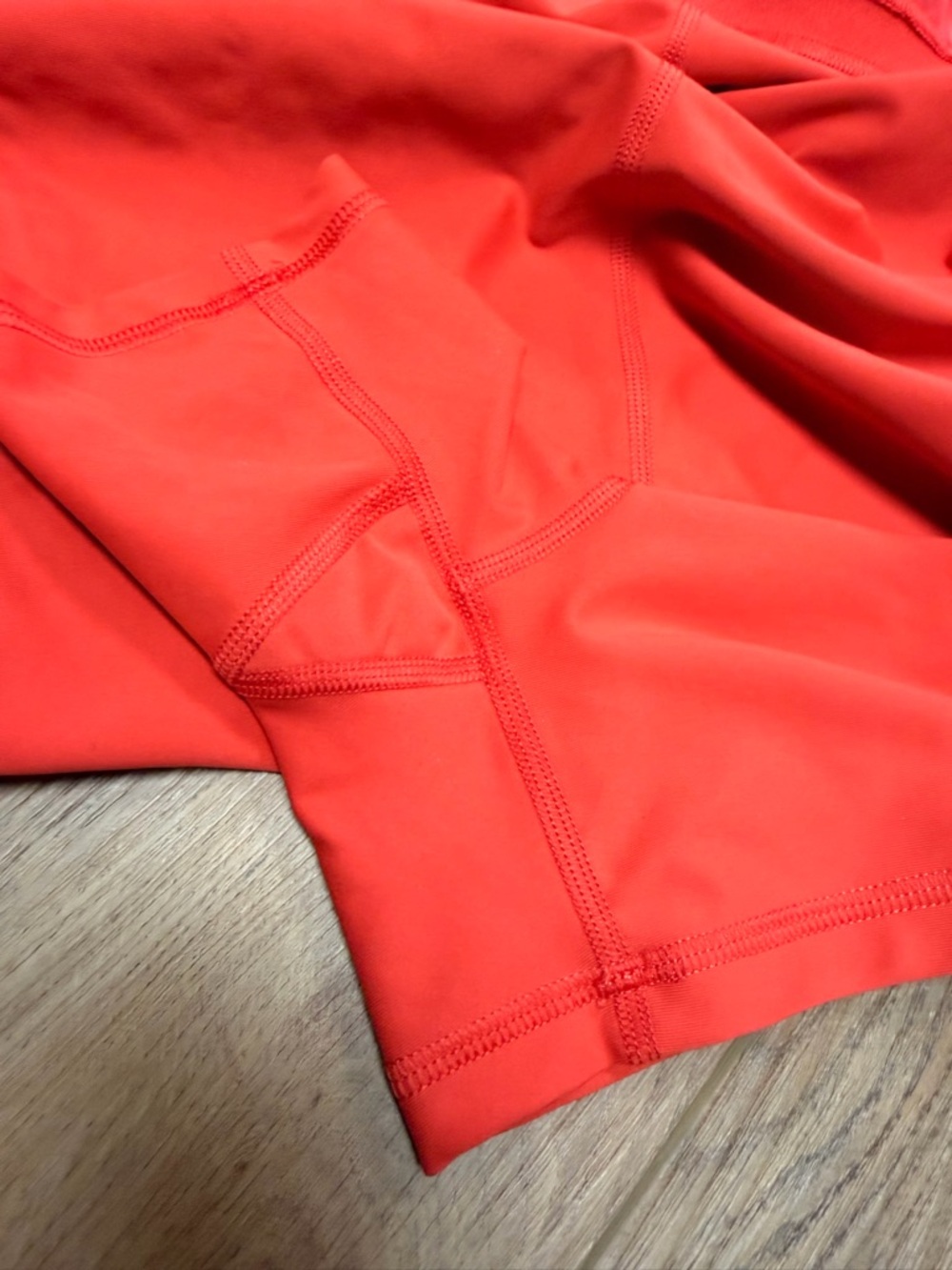 Old Navy PowerSoft Athletic Dress M Red Built In Shorts Tennis Pickleball Go Dry - Picture 12 of 14
